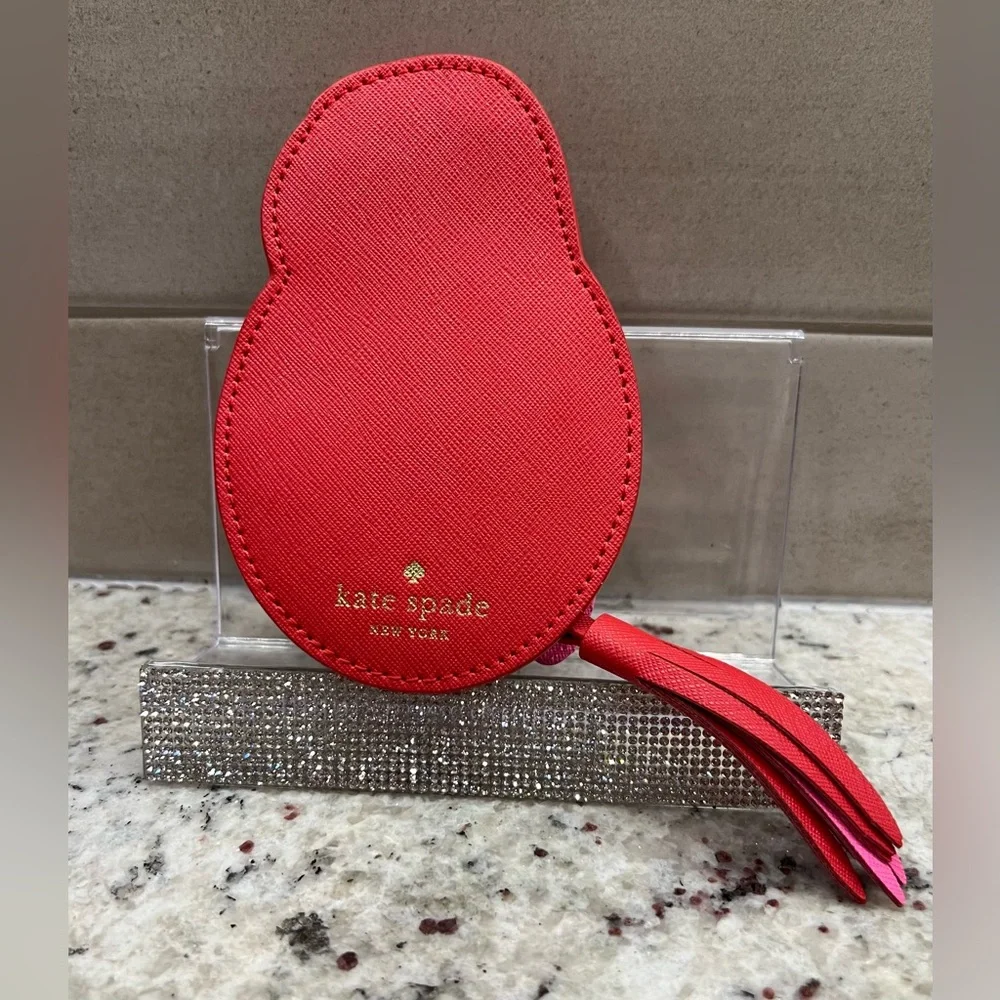 New Kate Spade Novelty Talk the Talk Parrot Coin Purse